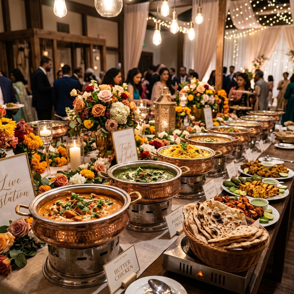 Namaste Wembley Indian Food Catering Buffet